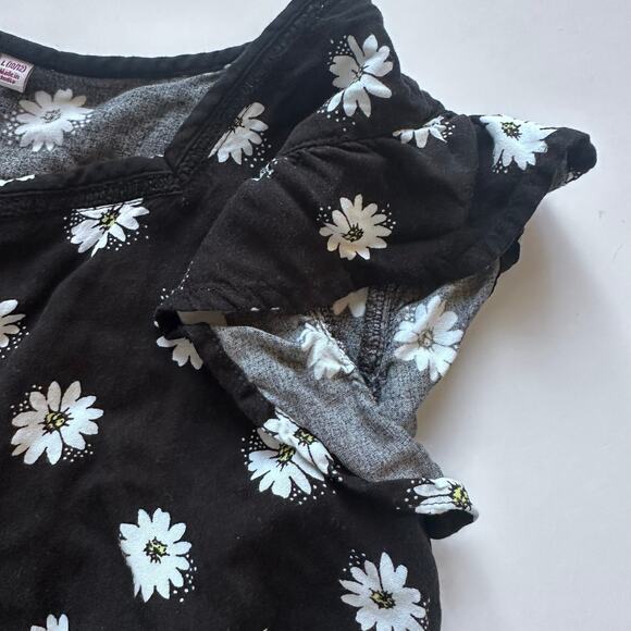 SO Flutter Sleeve Romper Daisy - Picture 5 of 5